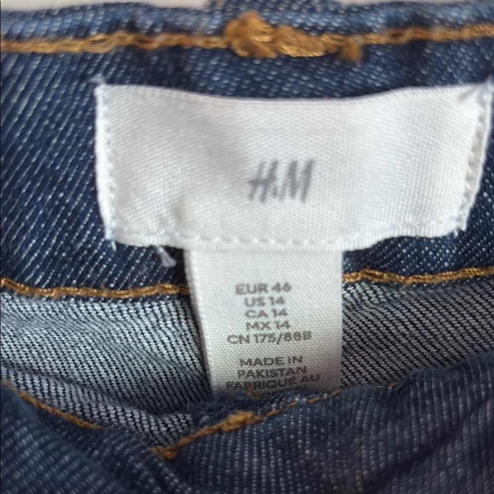 H&M Flair Blue Jeans - Picture 4 of 6